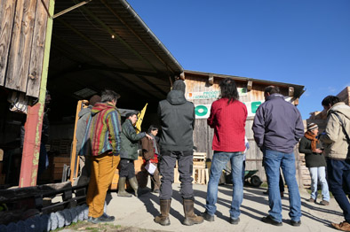 Elections chambre agriculture de l'ariege : votons confederation paysanne