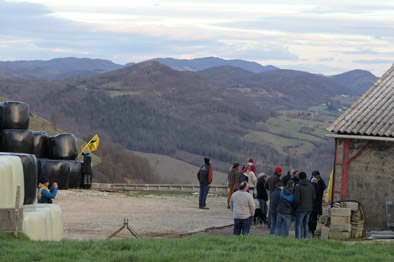 Elections chambre agriculture de l'ariege : votons confederation paysanne