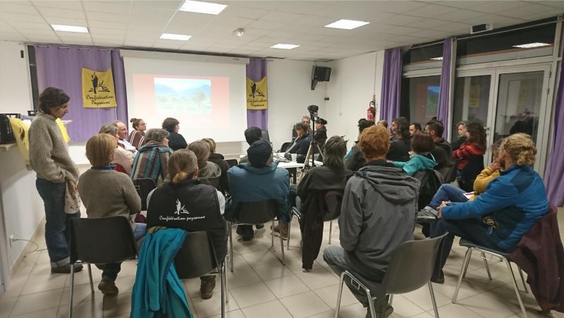 Syndicat agricole d'ariège, pour une agriculture paysanne moderne