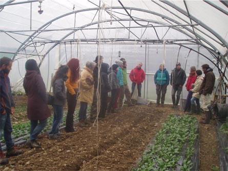 Syndicat agricole d'arige, pour une agriculture paysanne moderne